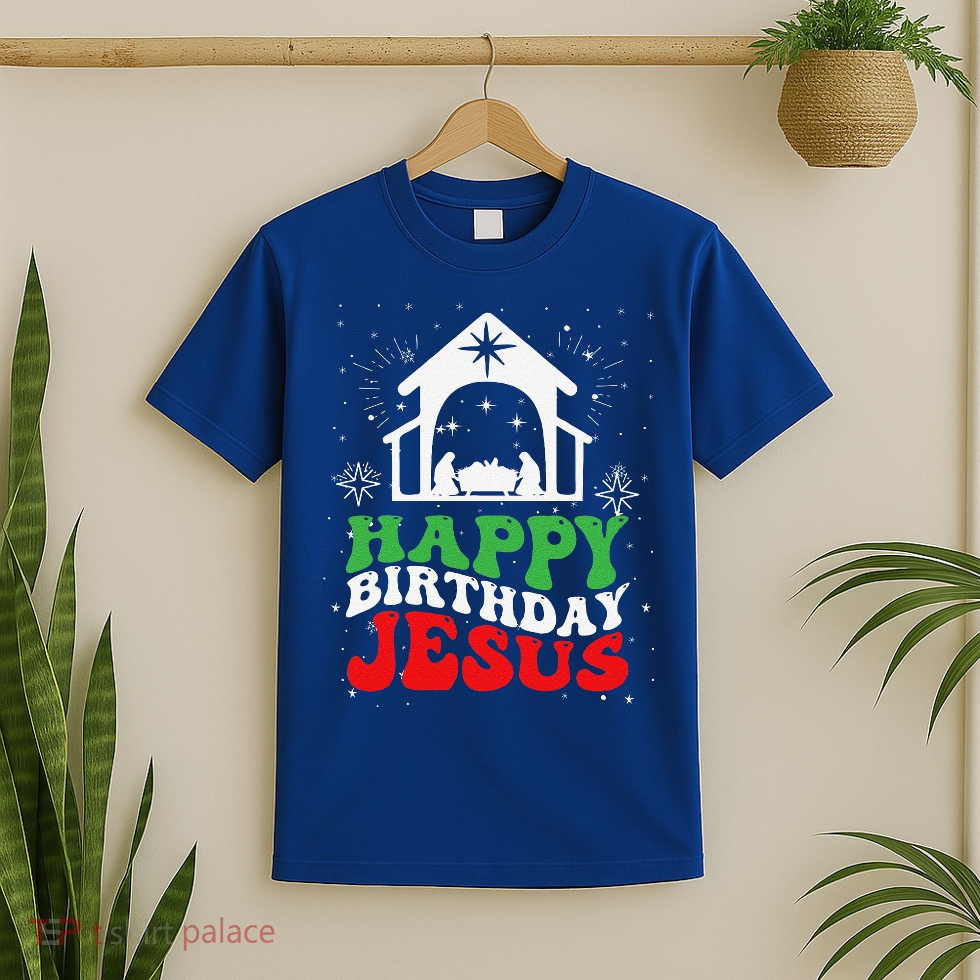 Happy Birthday Jesus T-Shirt