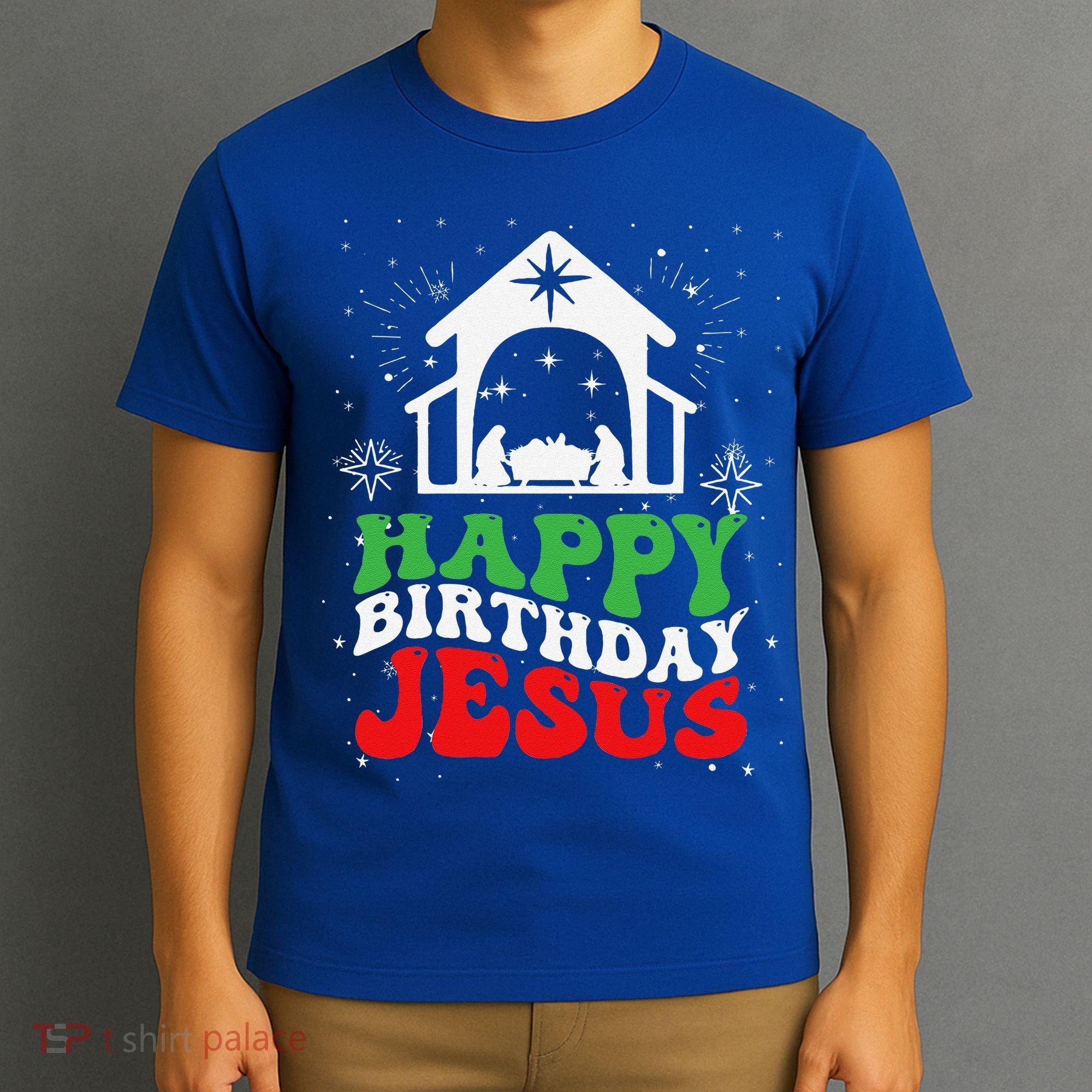 Happy Birthday Jesus T-Shirt