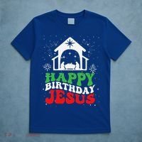 Happy Birthday Jesus T-Shirt thumb 5