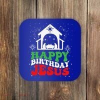 Happy Birthday Jesus Coaster thumb 0