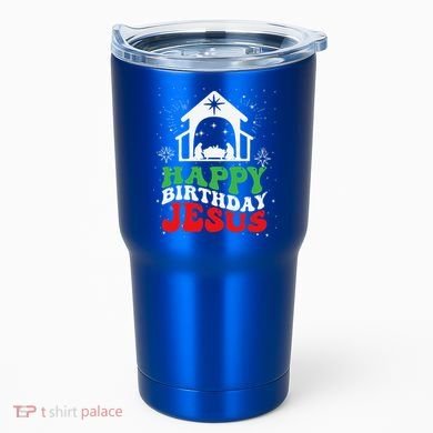 Happy Birthday Jesus Tumbler