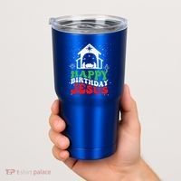 Happy Birthday Jesus Tumbler thumb 2