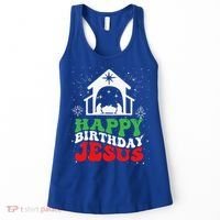Happy Birthday Jesus Women's Tank Top thumb 0