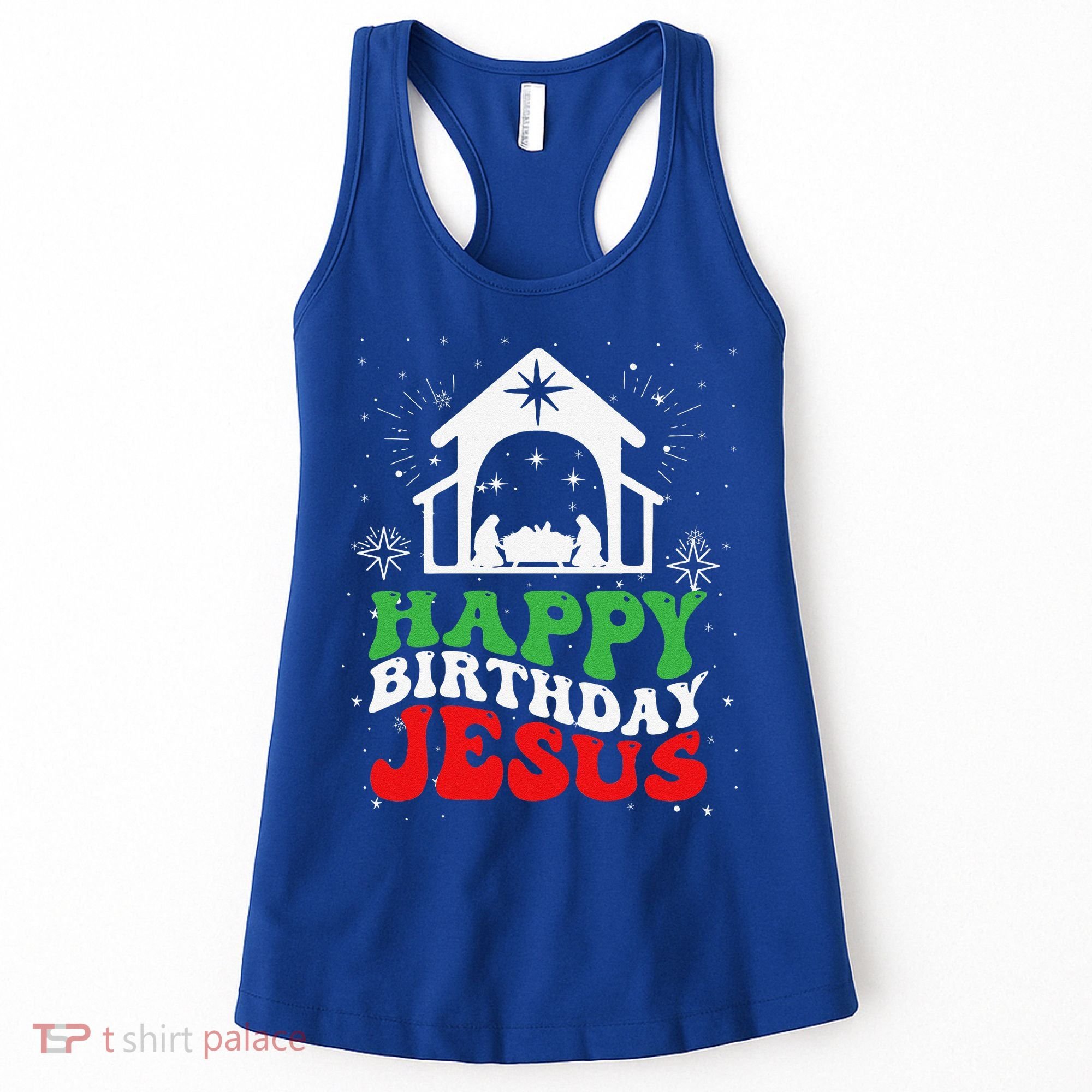 Happy Birthday Jesus Women's Tank Top