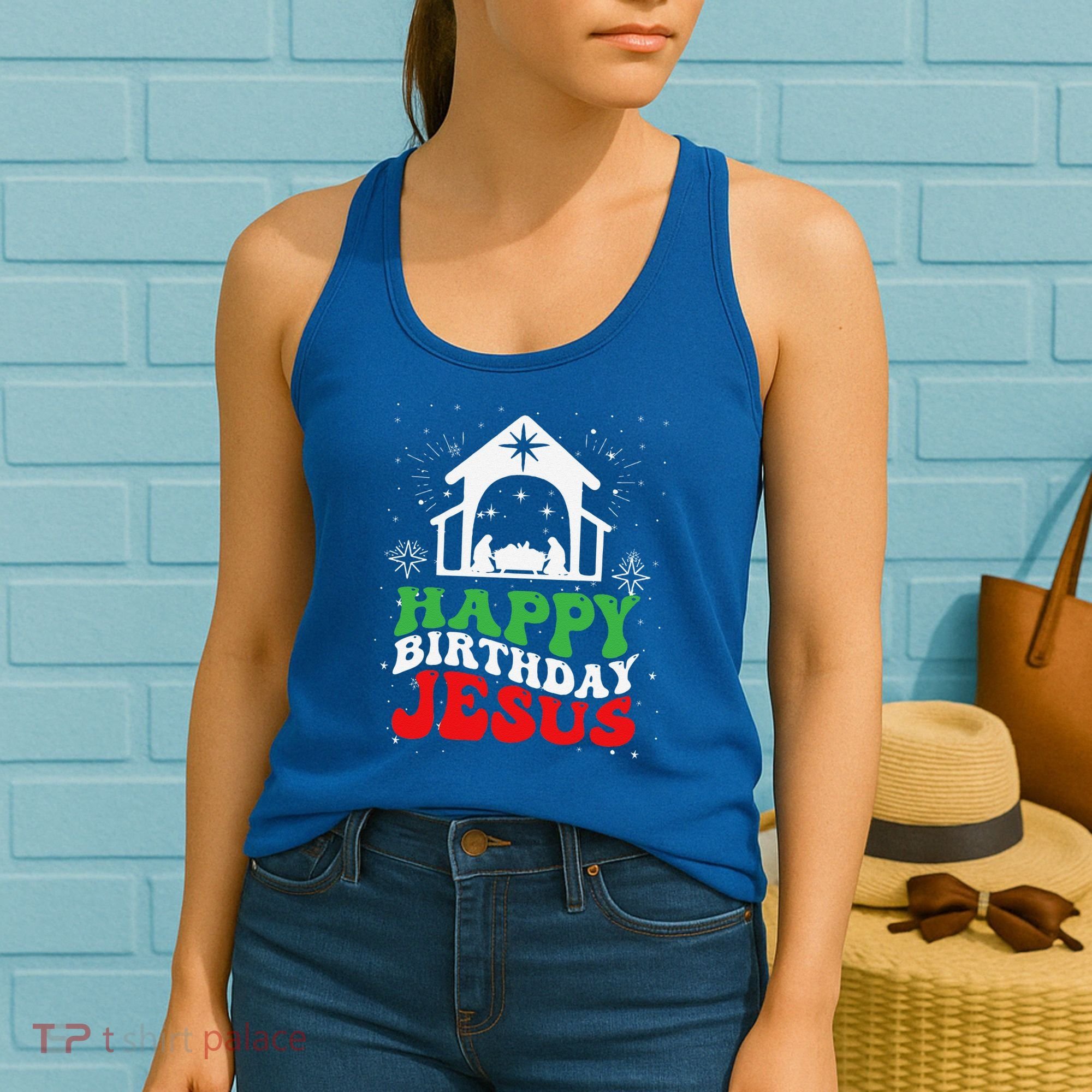 Happy Birthday Jesus Women's Tank Top