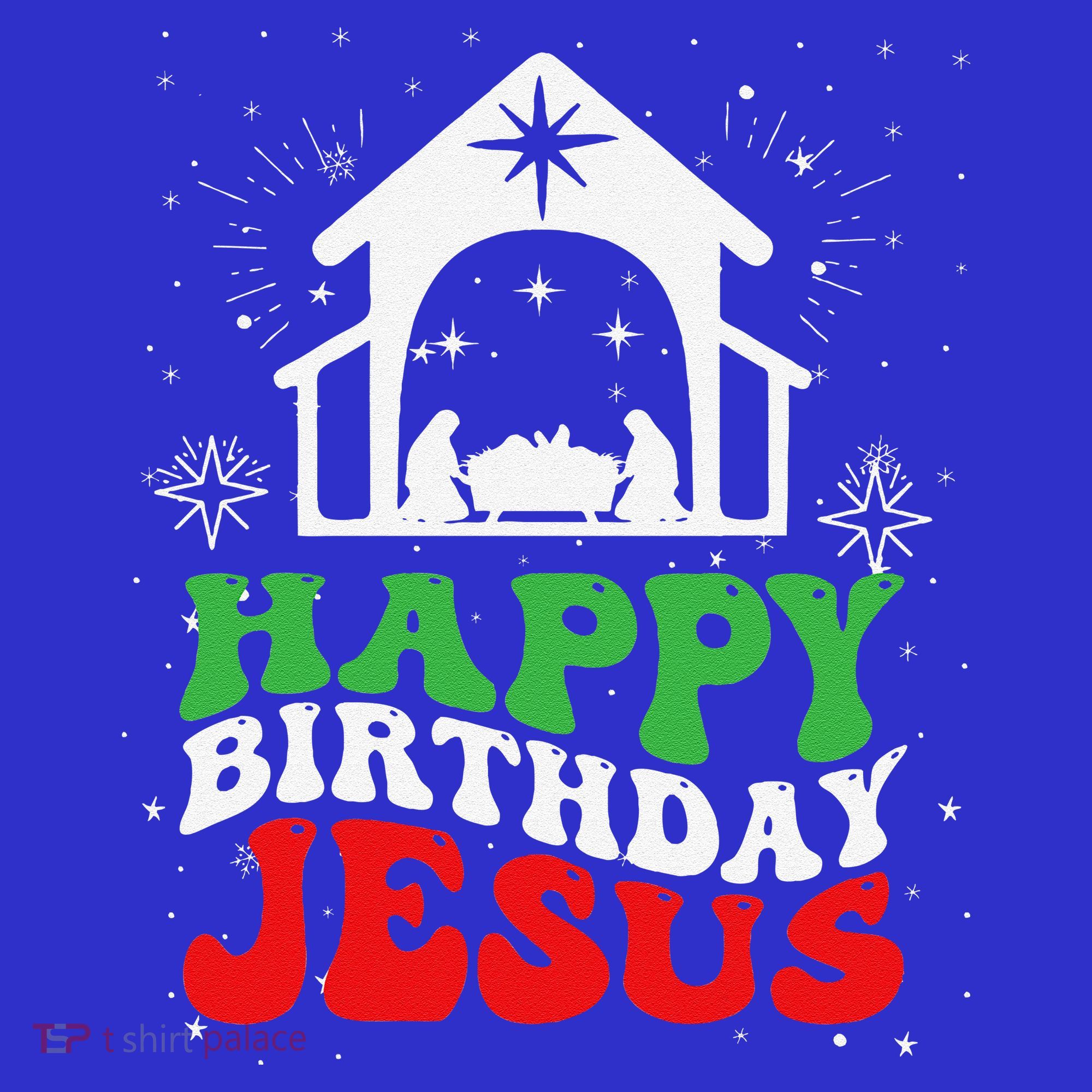 Happy Birthday Jesus Women's Tank Top