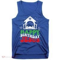 Happy Birthday Jesus Tank Top thumb 0