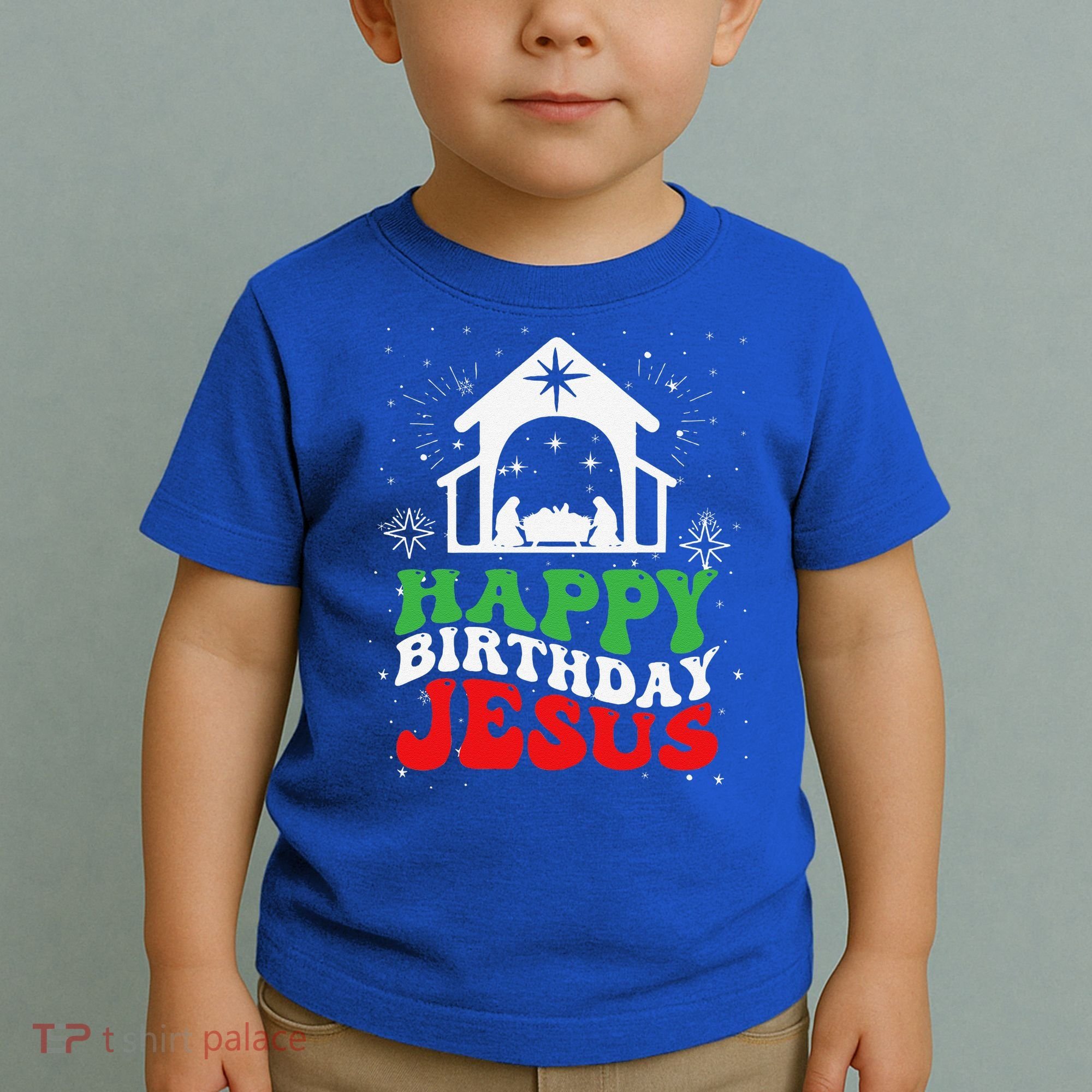 Happy Birthday Jesus Toddler T-Shirt