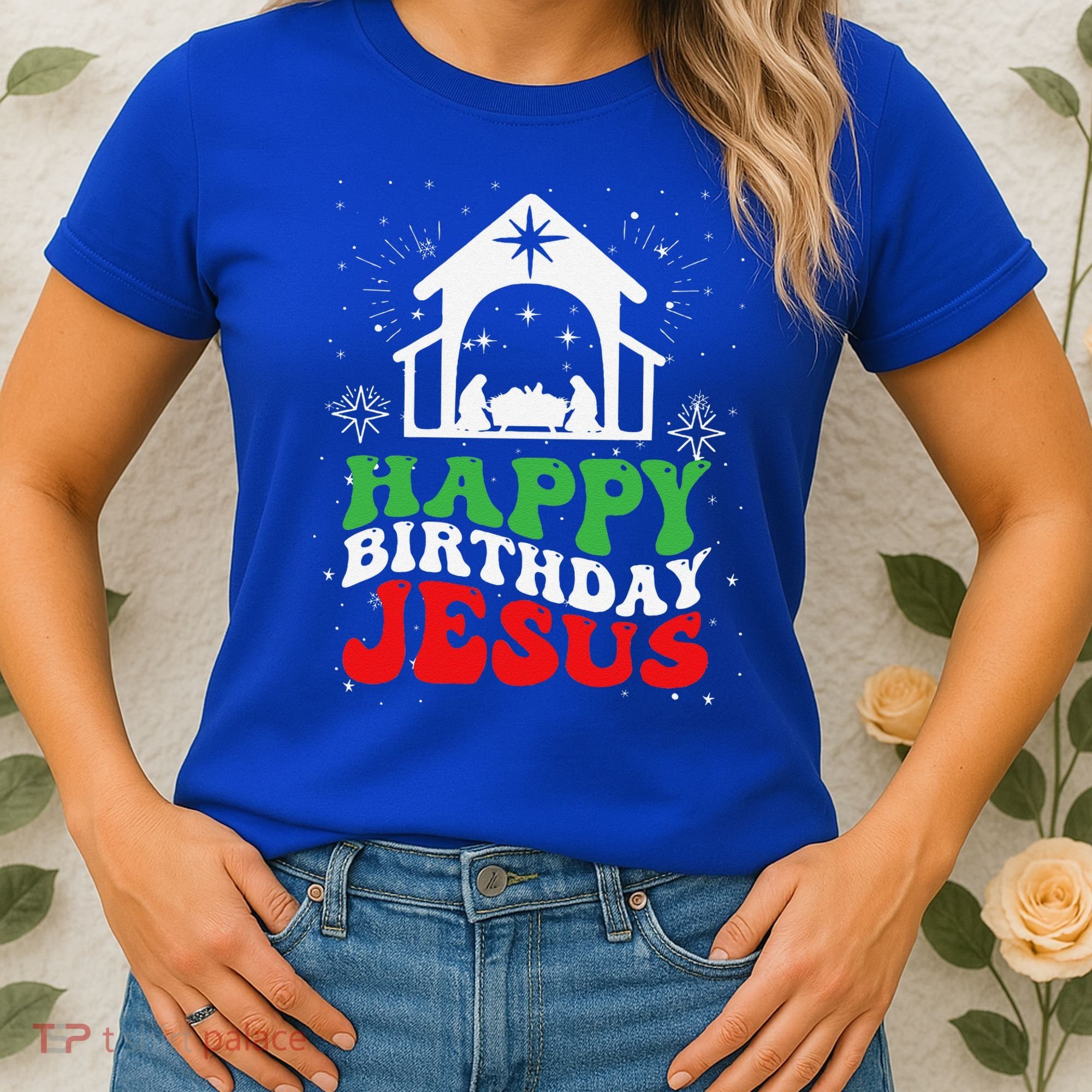 Happy Birthday Jesus Women's T-Shirt