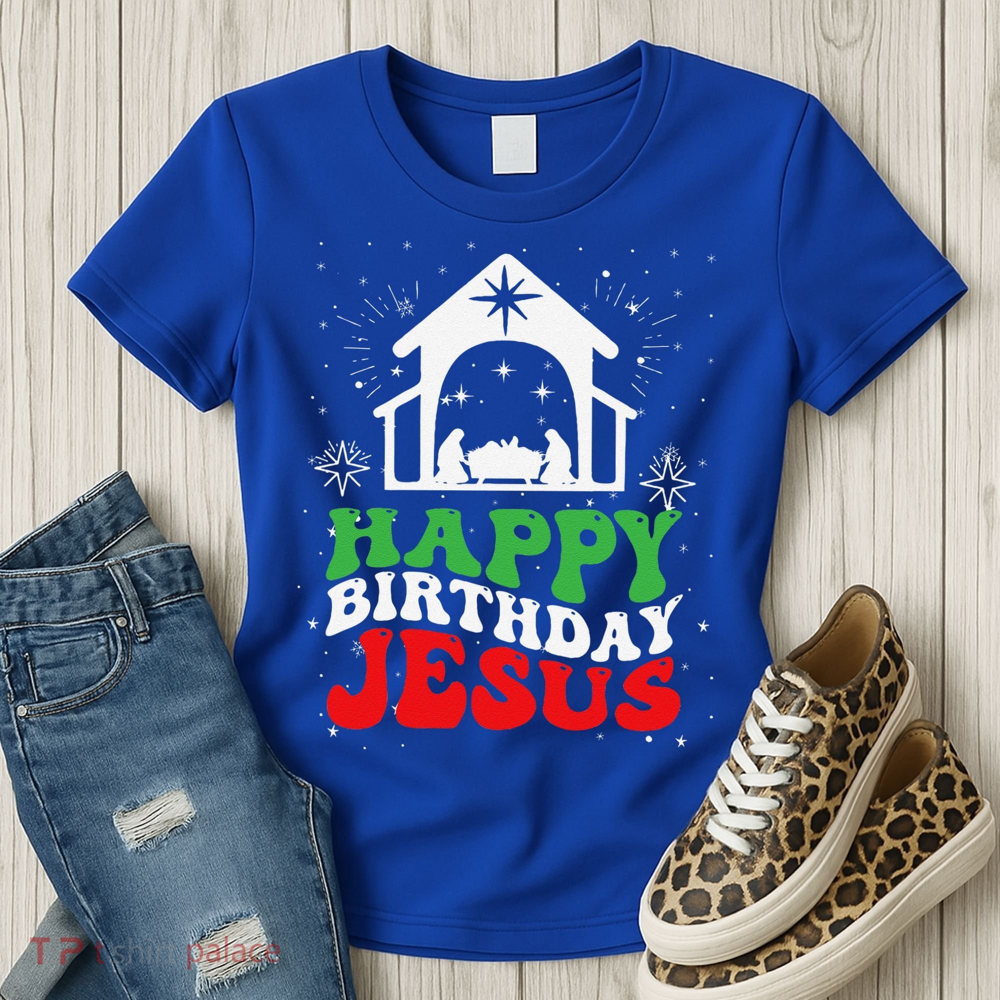 Happy Birthday Jesus Women's T-Shirt