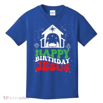 Happy Birthday Jesus Kids T-Shirt