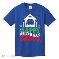 Happy Birthday Jesus Kids T-Shirt thumb 0