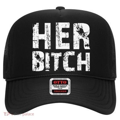HER BITCH Kinky Couples Outfit FemDom Master Slave Hat