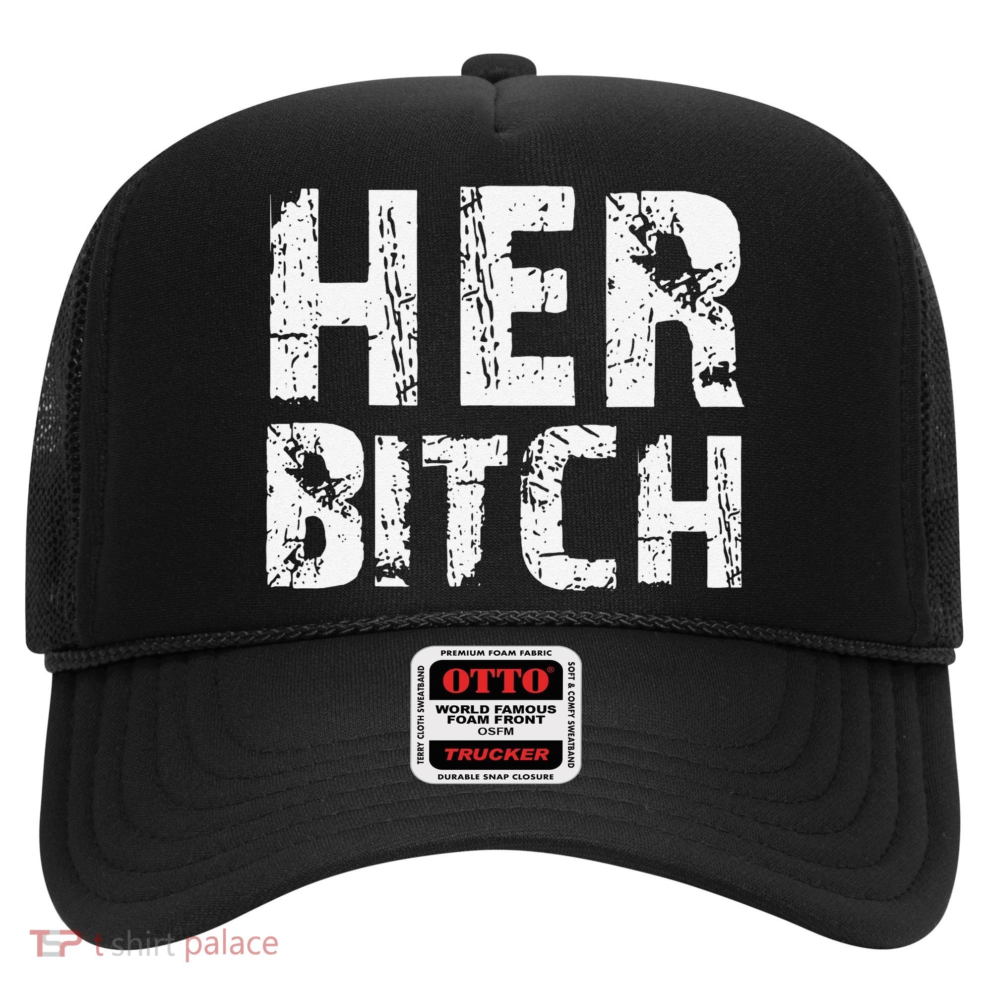 HER BITCH Kinky Couples Outfit FemDom Master Slave Hat