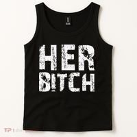 HER BITCH Kinky Couples Outfit FemDom Master Slave Tank Top thumb 2
