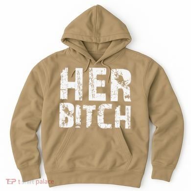 HER BITCH Kinky Couples Outfit FemDom Master Slave Hoodie