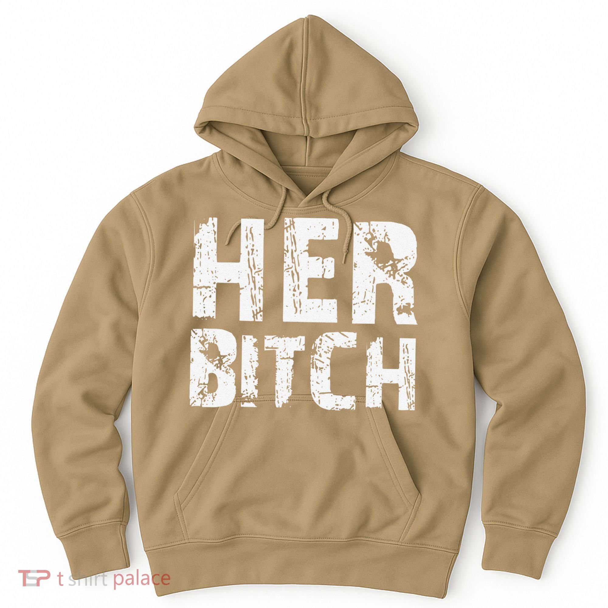 HER BITCH Kinky Couples Outfit FemDom Master Slave Hoodie