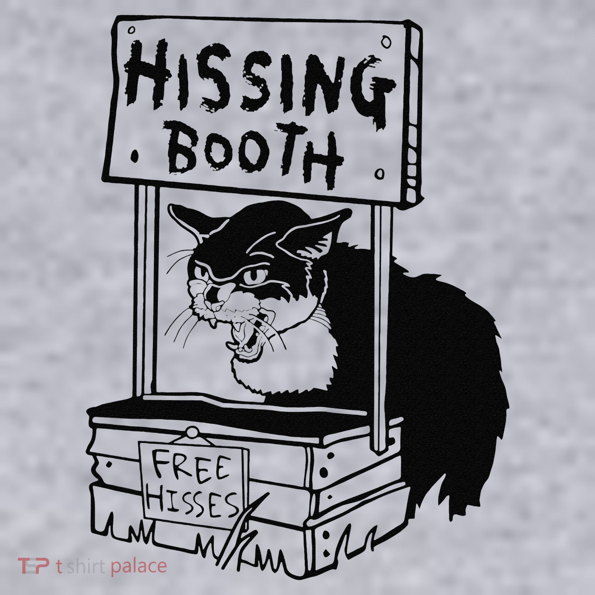Hissing Booth Kitten Kitty Cat Furmom Furdad Women's Sweatshirt