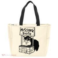Hissing Booth Kitten Kitty Cat Furmom Furdad Tote Bag thumb 0