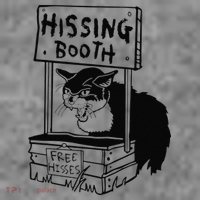 Hissing Booth Kitten Kitty Cat Furmom Furdad Toddler Hoodie thumb 2