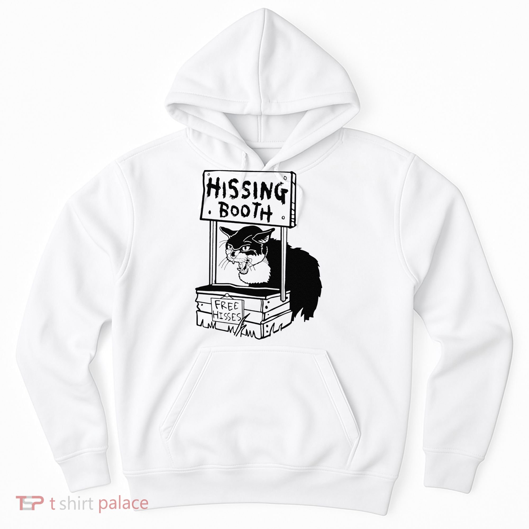 Hissing Booth Kitten Kitty Cat Furmom Furdad Hoodie