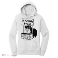 Hissing Booth Kitten Kitty Cat Furmom Furdad Women's Hoodie thumb 0