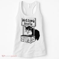 Hissing Booth Kitten Kitty Cat Furmom Furdad Women's Tank Top thumb 0
