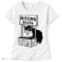 Hissing Booth Kitten Kitty Cat Furmom Furdad Women's T-Shirt thumb 0