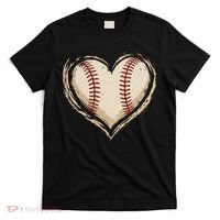 Heart Baseball Love T-Shirt thumb 0