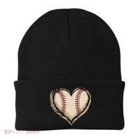 Heart Baseball Love Beanie thumb 0