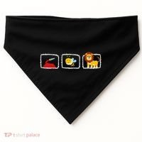 Hose Bee Lion Funny Hoes Be Lying Pun Intended USA-Made Doggie Bandana thumb 0