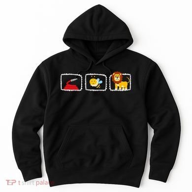 Hose Bee Lion Funny Hoes Be Lying Pun Intended Hoodie