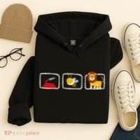 Hose Bee Lion Funny Hoes Be Lying Pun Intended Hoodie thumb 4