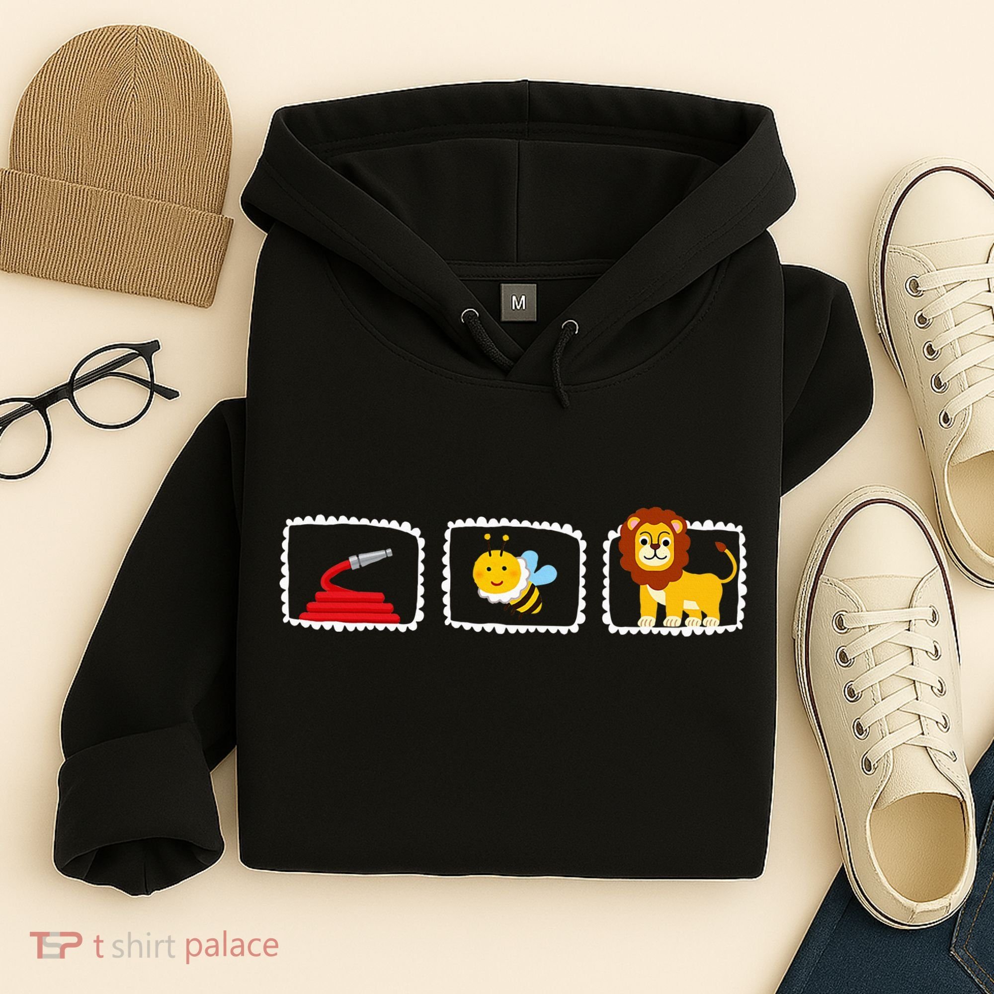 Hose Bee Lion Funny Hoes Be Lying Pun Intended Hoodie