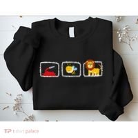Hose Bee Lion Funny Hoes Be Lying Pun Intended Sweatshirt thumb 2