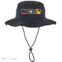 Hose Bee Lion Funny Hoes Be Lying Pun Intended Bucket Hat thumb 0