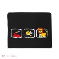Hose Bee Lion Funny Hoes Be Lying Pun Intended Mousepad thumb 0