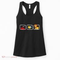 Hose Bee Lion Funny Hoes Be Lying Pun Intended Women's Tank Top thumb 0