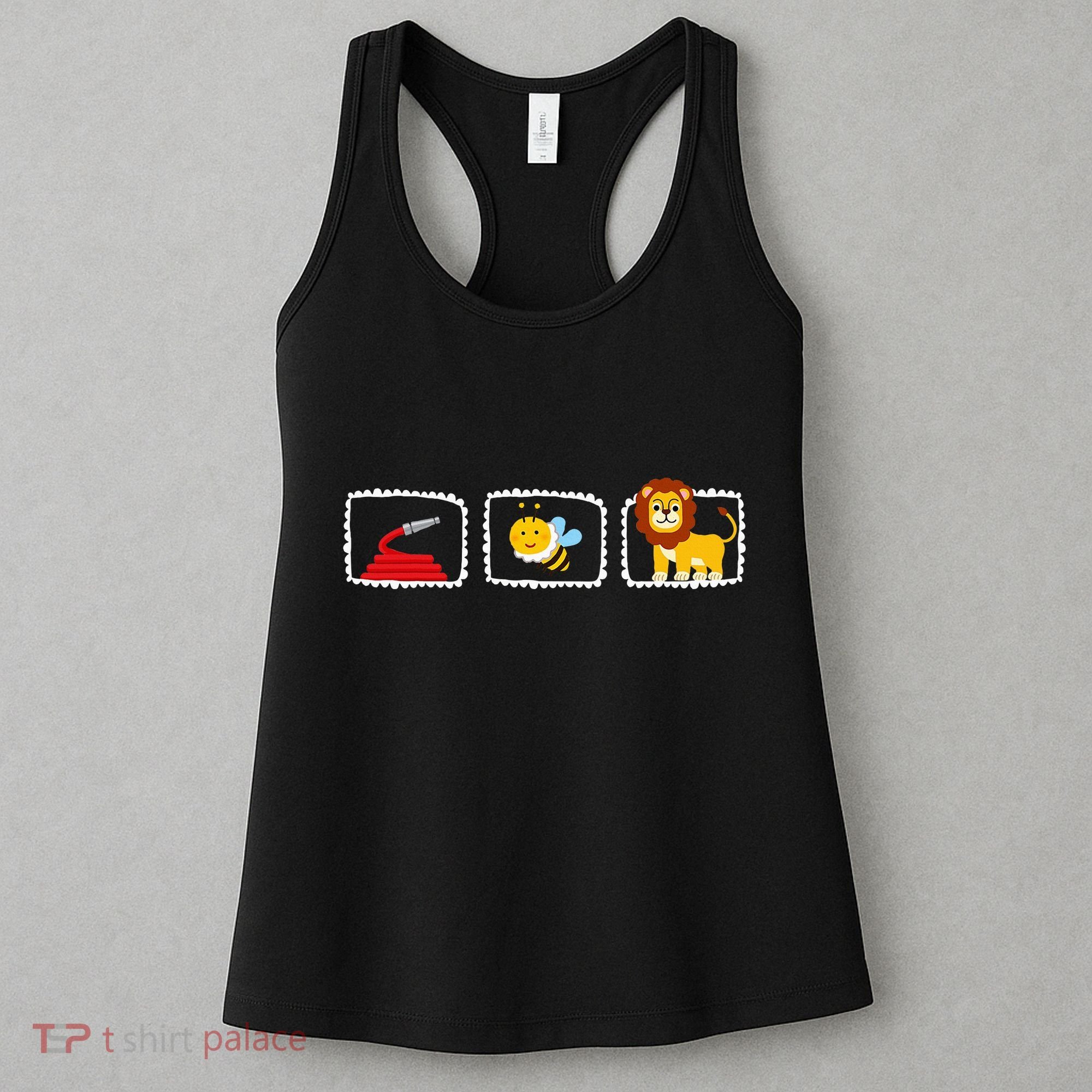 Hose Bee Lion Funny Hoes Be Lying Pun Intended Women's Tank Top