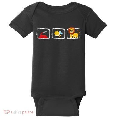 Hose Bee Lion Funny Hoes Be Lying Pun Intended Baby Bodysuit
