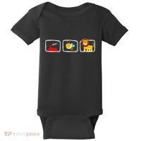 Hose Bee Lion Funny Hoes Be Lying Pun Intended Baby Bodysuit thumb 0
