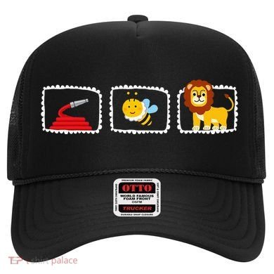 Hose Bee Lion Funny Hoes Be Lying Pun Intended Hat