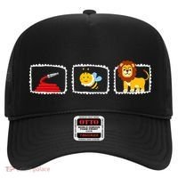 Hose Bee Lion Funny Hoes Be Lying Pun Intended Hat thumb 0