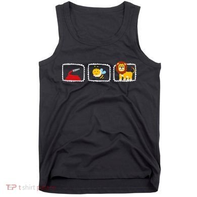 Hose Bee Lion Funny Hoes Be Lying Pun Intended Tank Top