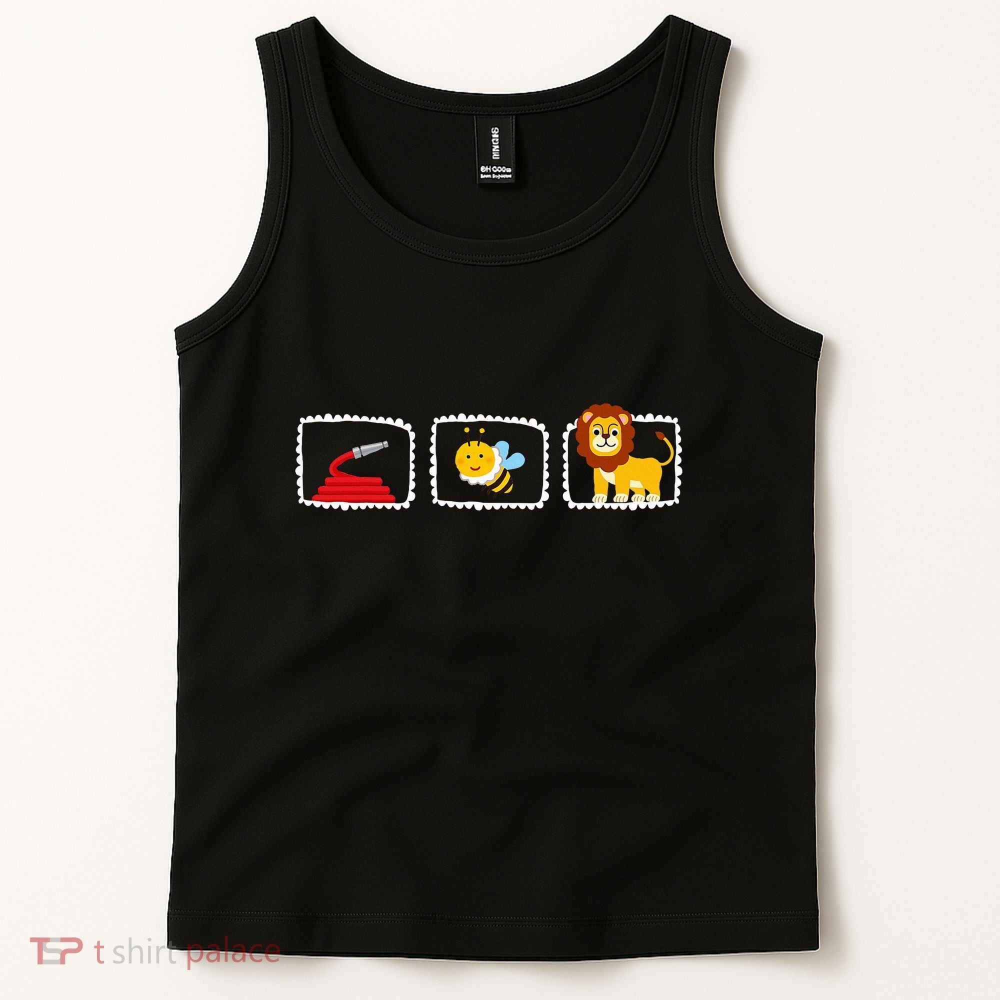Hose Bee Lion Funny Hoes Be Lying Pun Intended Tank Top