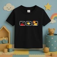 Hose Bee Lion Funny Hoes Be Lying Pun Intended Toddler T-Shirt thumb 3