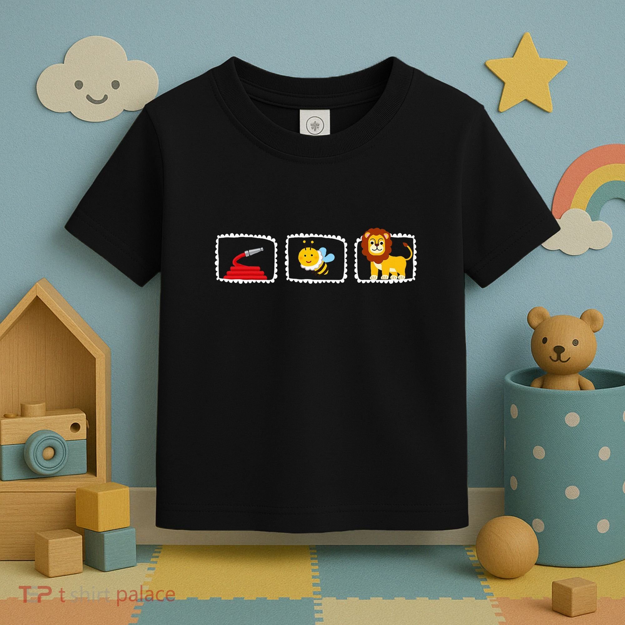 Hose Bee Lion Funny Hoes Be Lying Pun Intended Toddler T-Shirt
