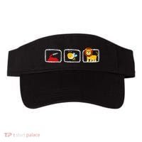 Hose Bee Lion Funny Hoes Be Lying Pun Intended Visor thumb 0