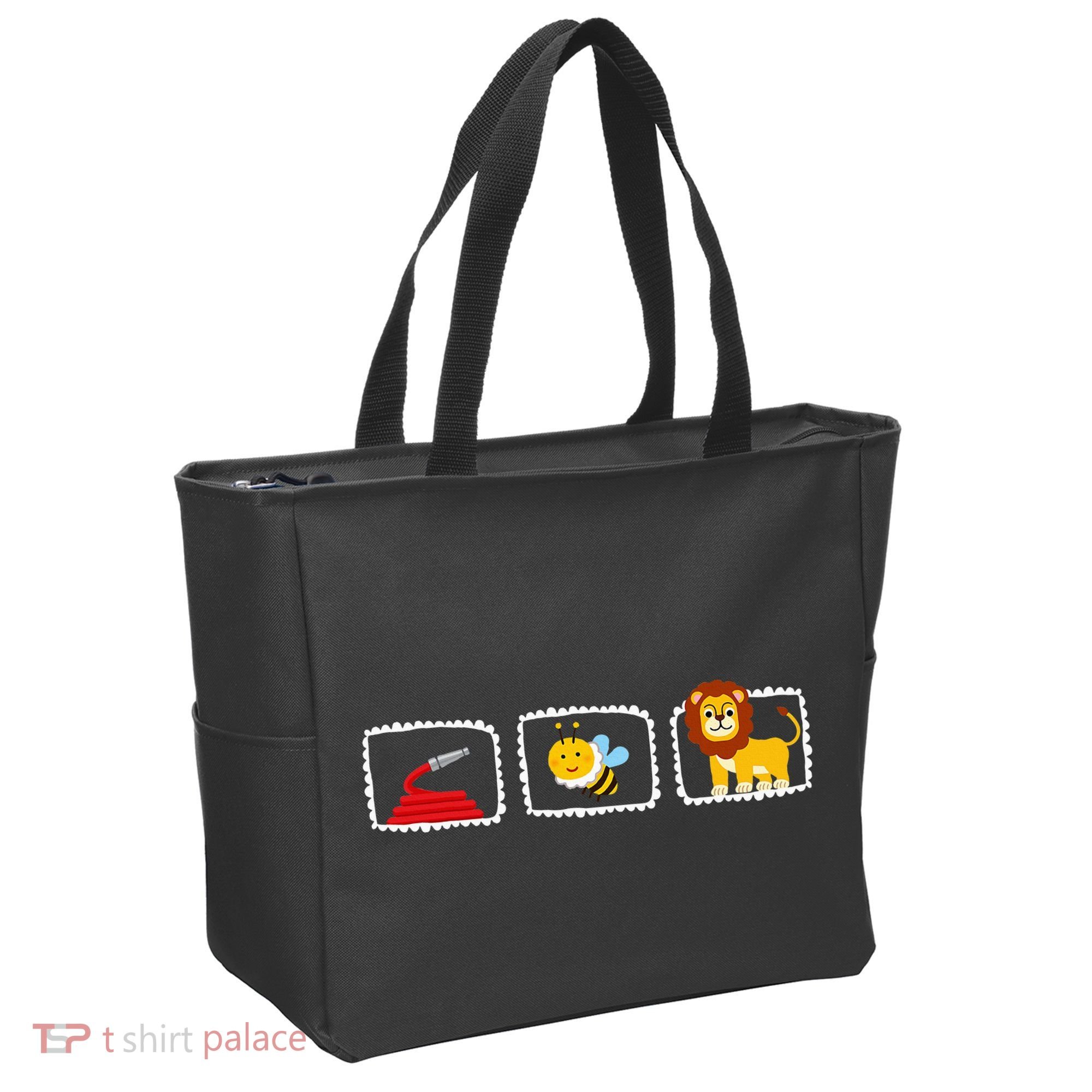 Hose Bee Lion Funny Hoes Be Lying Pun Intended Tote Bag