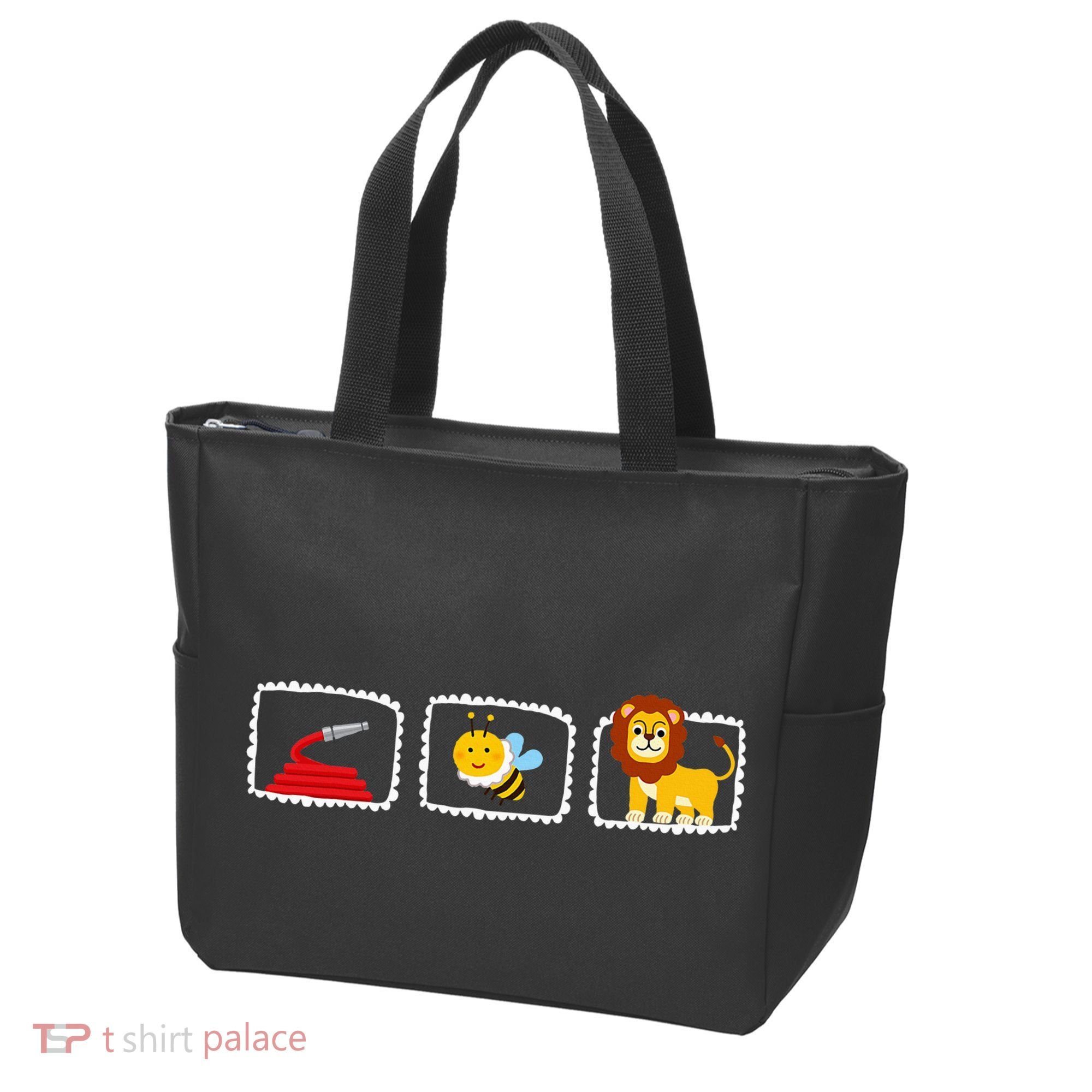 Hose Bee Lion Funny Hoes Be Lying Pun Intended Tote Bag